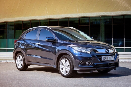 הונדה HR-V - מתיחת פנים הונדה HR-V - מתיחת פנים